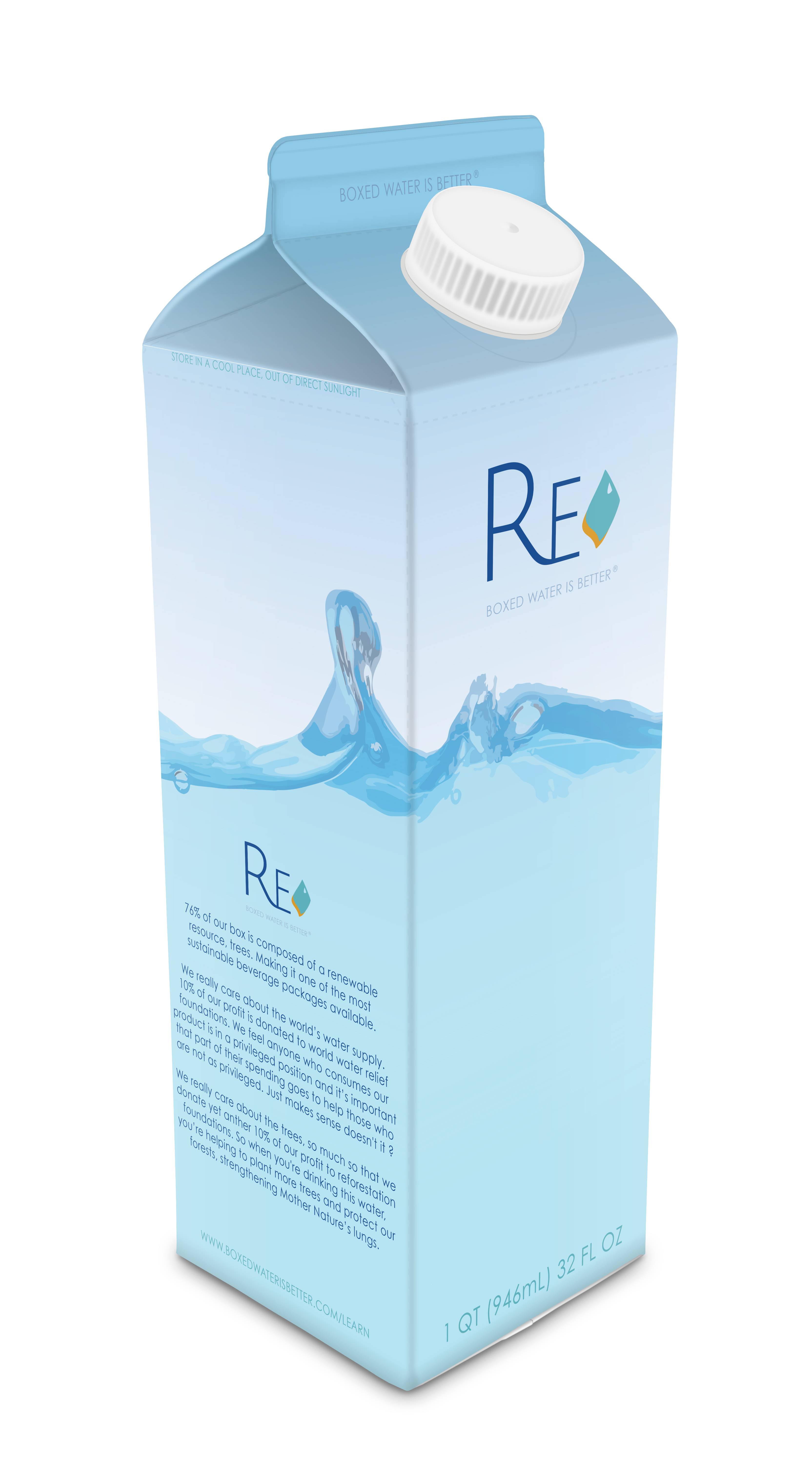 reboxed water